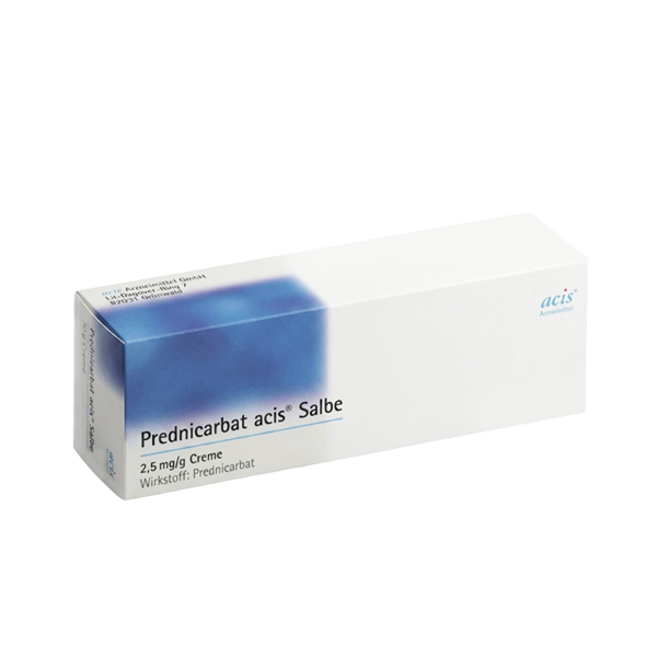 Prednicarbat acis Salbe